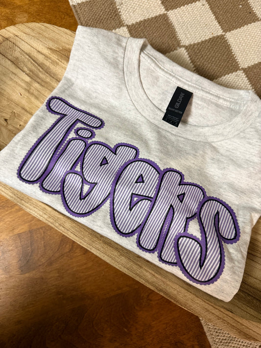Scallop Tigers - Youth Medium