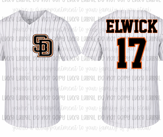 Sallisaw Baseball Jersey