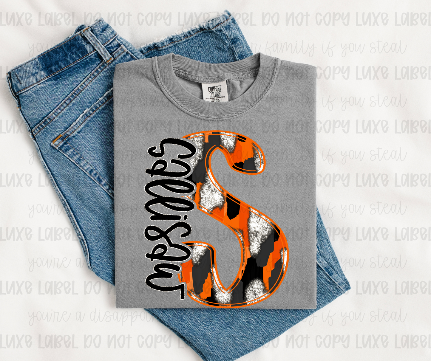 Painted Letter S Sallisaw