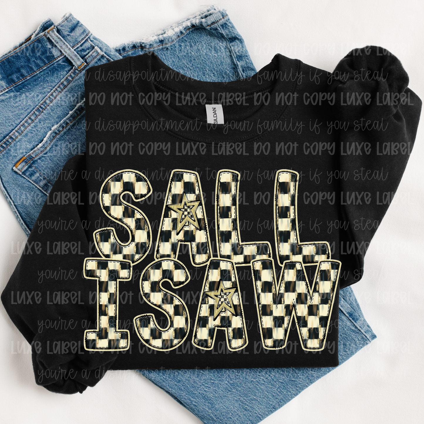 Starry Check Sallisaw