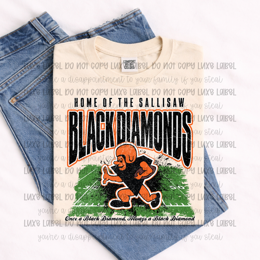 Home of the Sallisaw Black Diamonds
