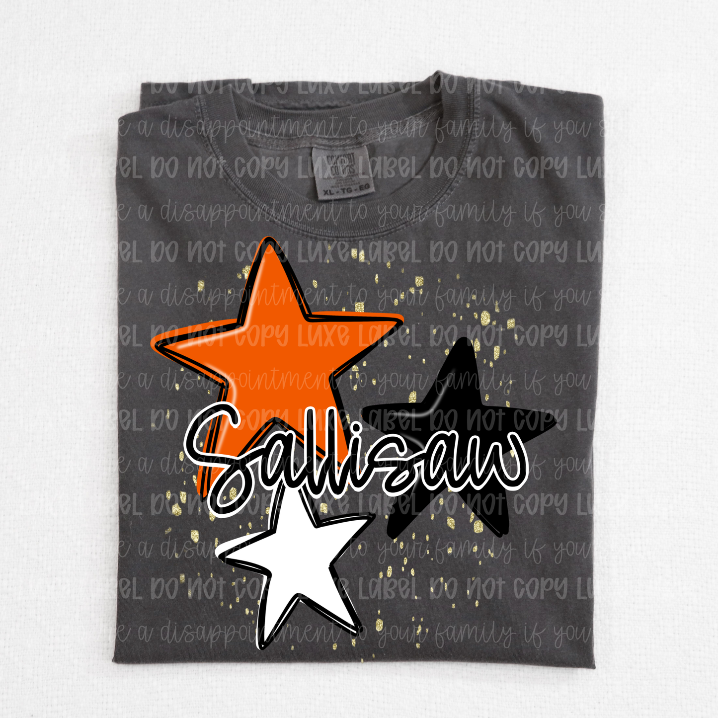 Starry Splatter Sallisaw