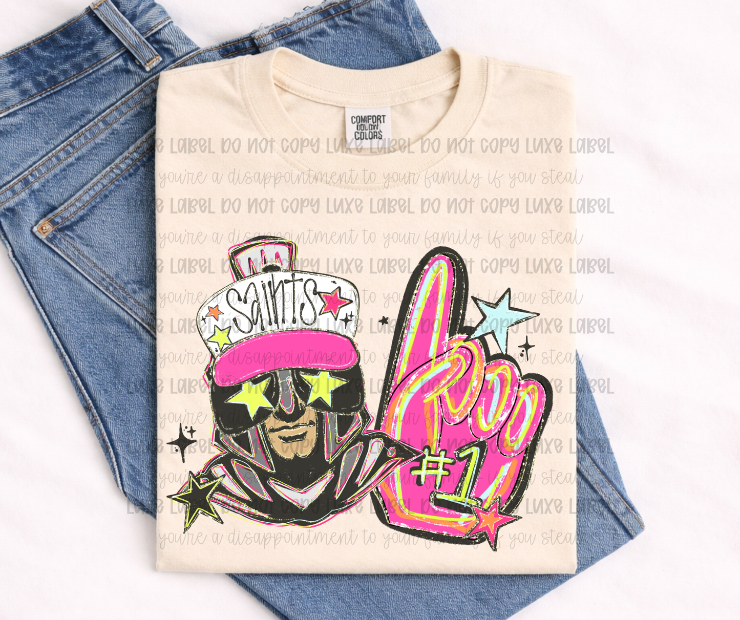 Neon Saints