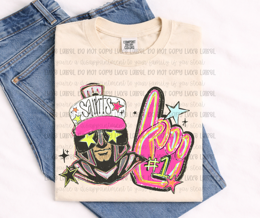 Neon Saints