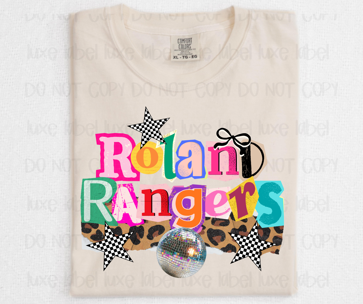 Roland Rangers Torn Paper