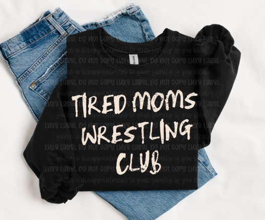 Tired Moms Wrestling Club