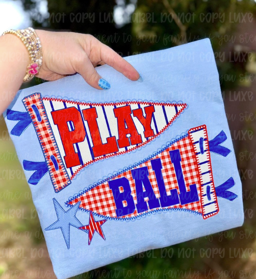 Neutral Play Ball Baseball