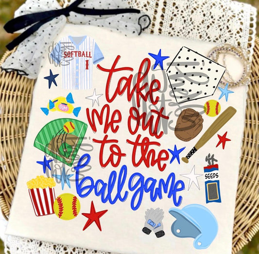 Take Me Out to the (soft)ball Game