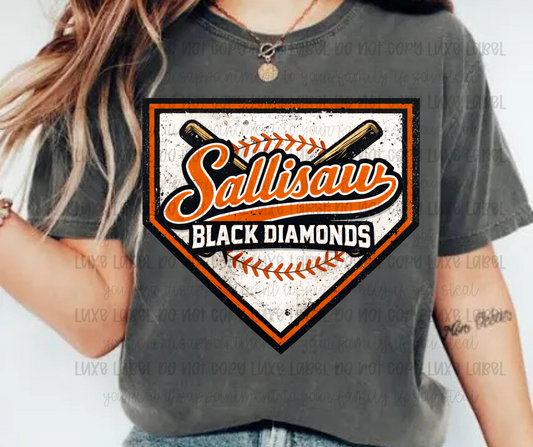 Sallisaw Black Diamond Baseball at the Plate
