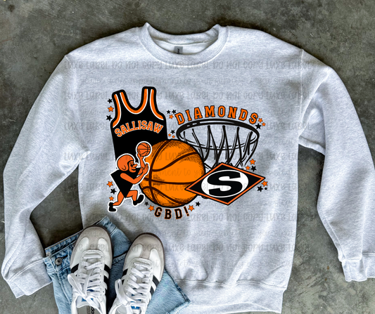 Sallisaw Basketball Collage