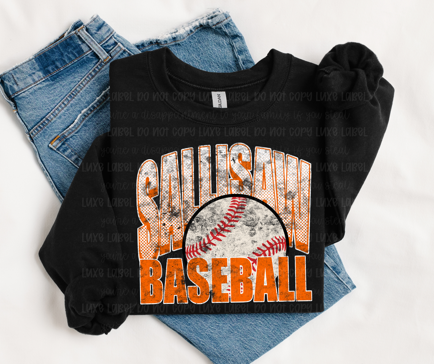 Super Grunge Sallisaw Baseball