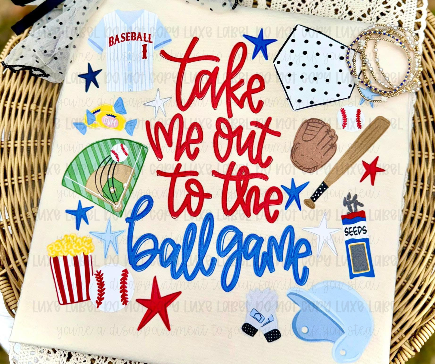 Take Me Out to the (base)Ball Game!