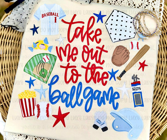 Take Me Out to the (base)Ball Game!