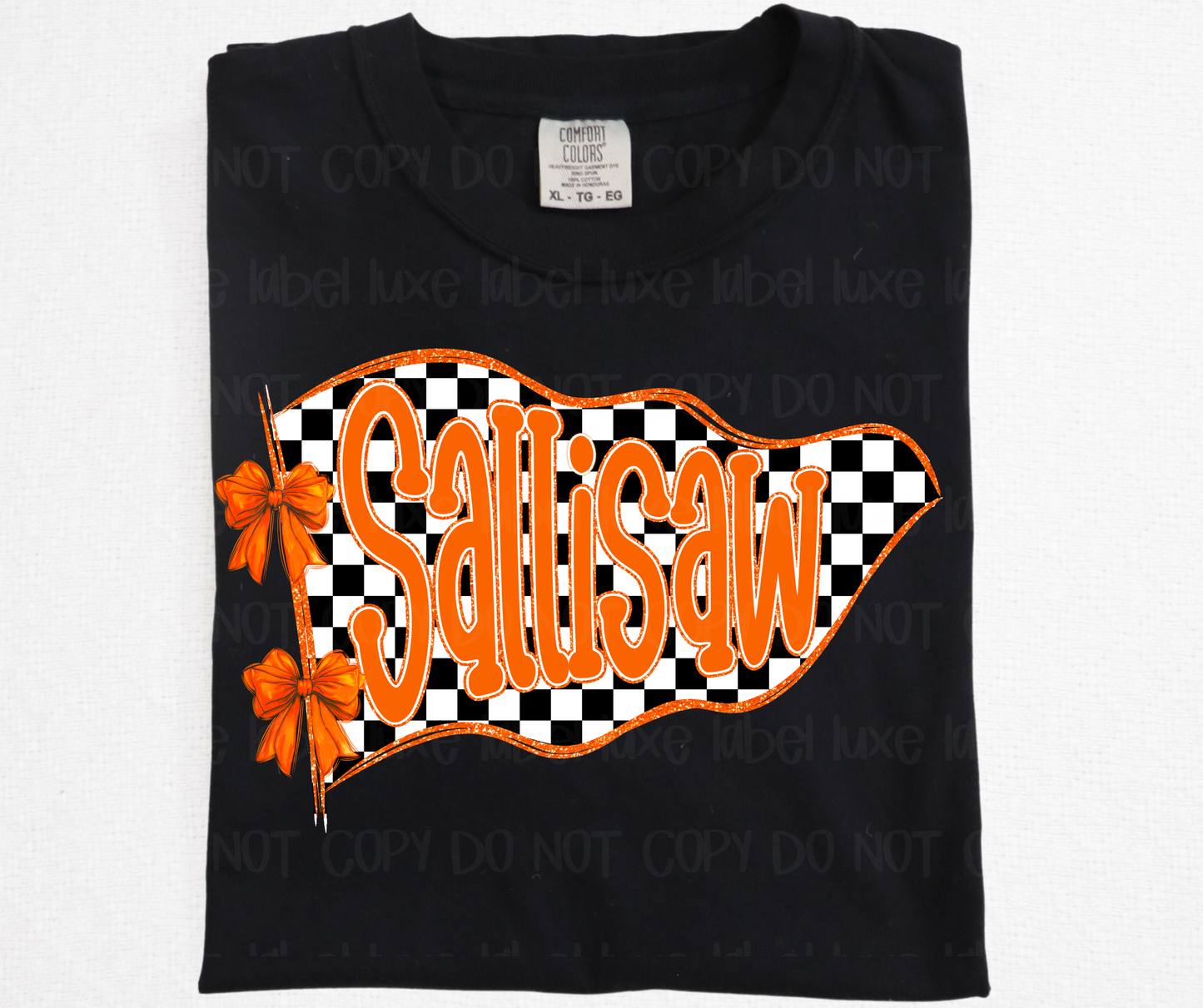 Checkered Sallisaw Flag