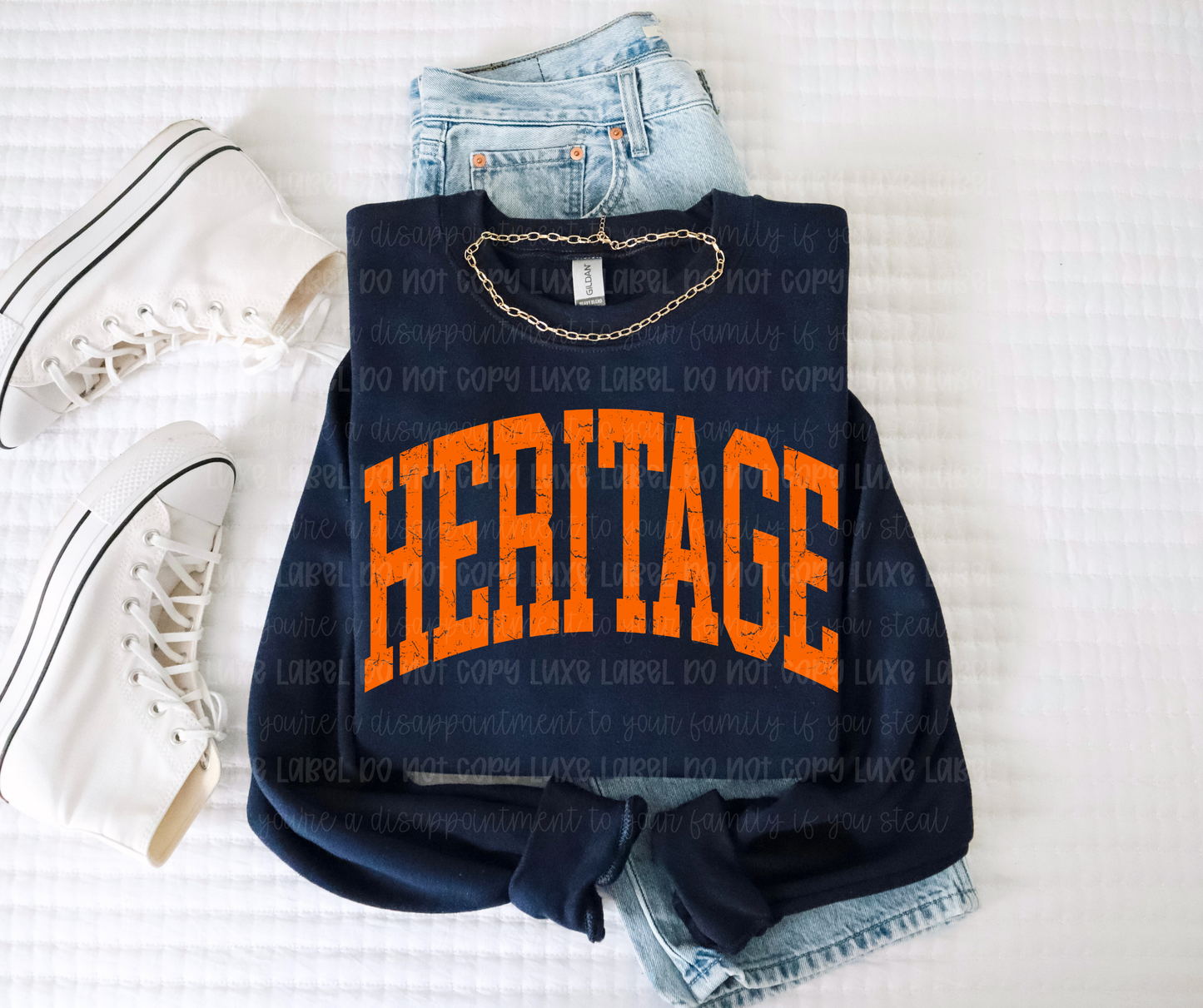 Crackled Heritage