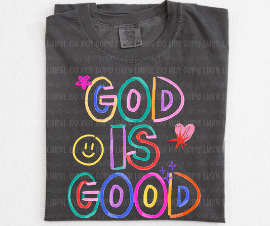 GOD IS GOOD!