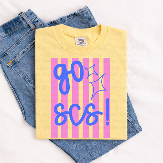 Create Your Own - Go SCS!