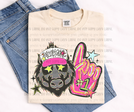 Neon 'Backs