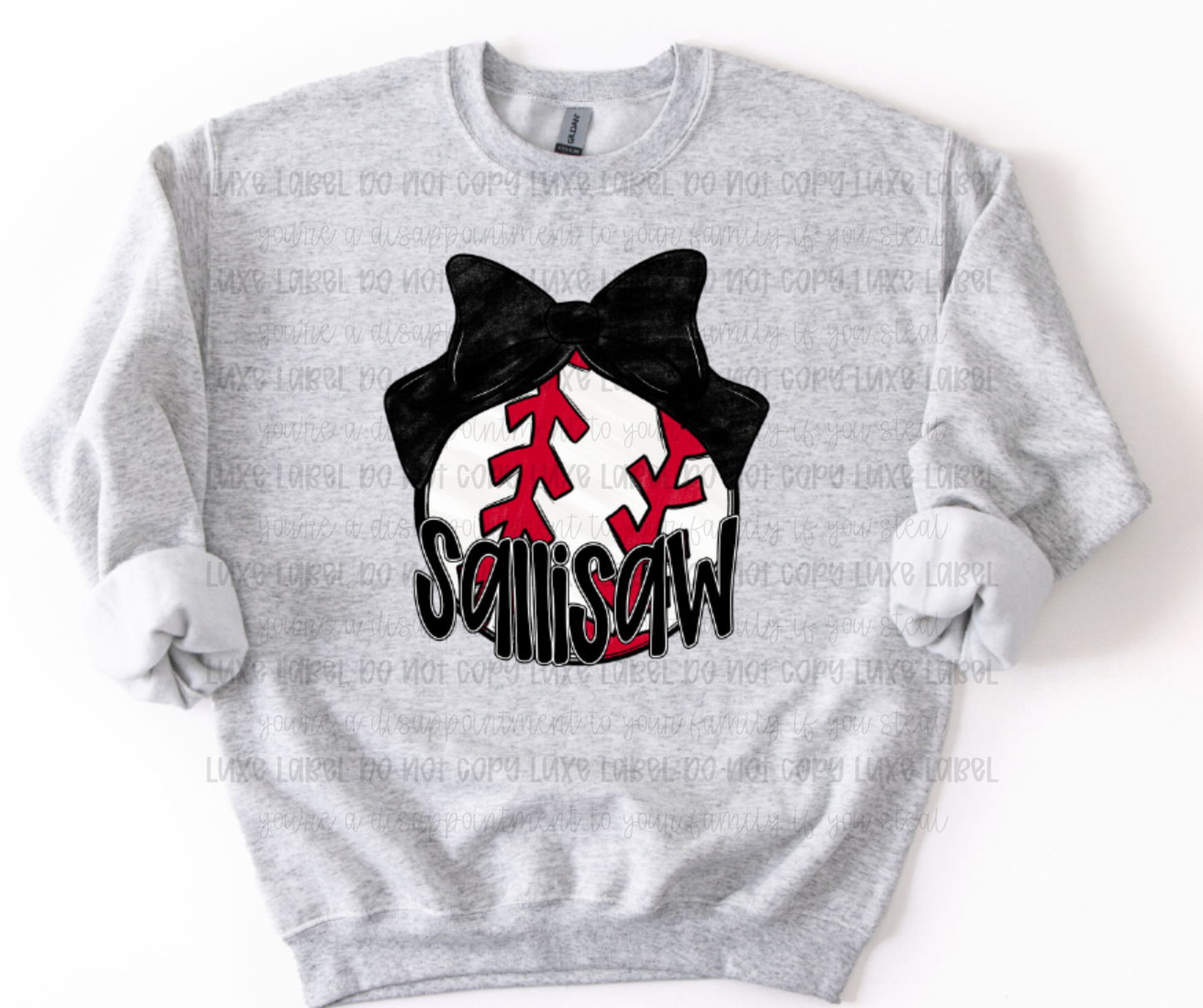 Sallisaw Baseball W/Bow