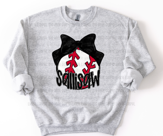 Sallisaw Baseball W/Bow