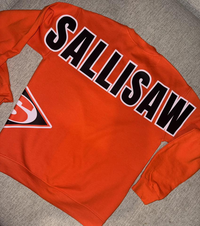 SALLISAW with logo on the side