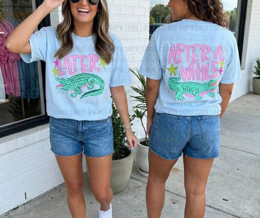 WEAR IT WEDNESDAY - Later Gator